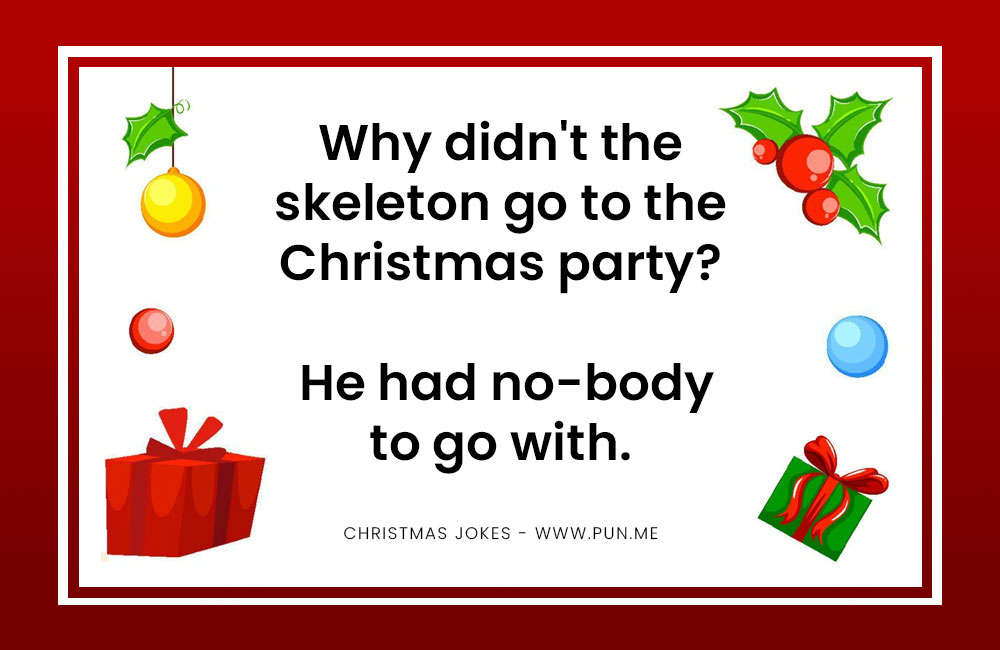 Christmas party joke