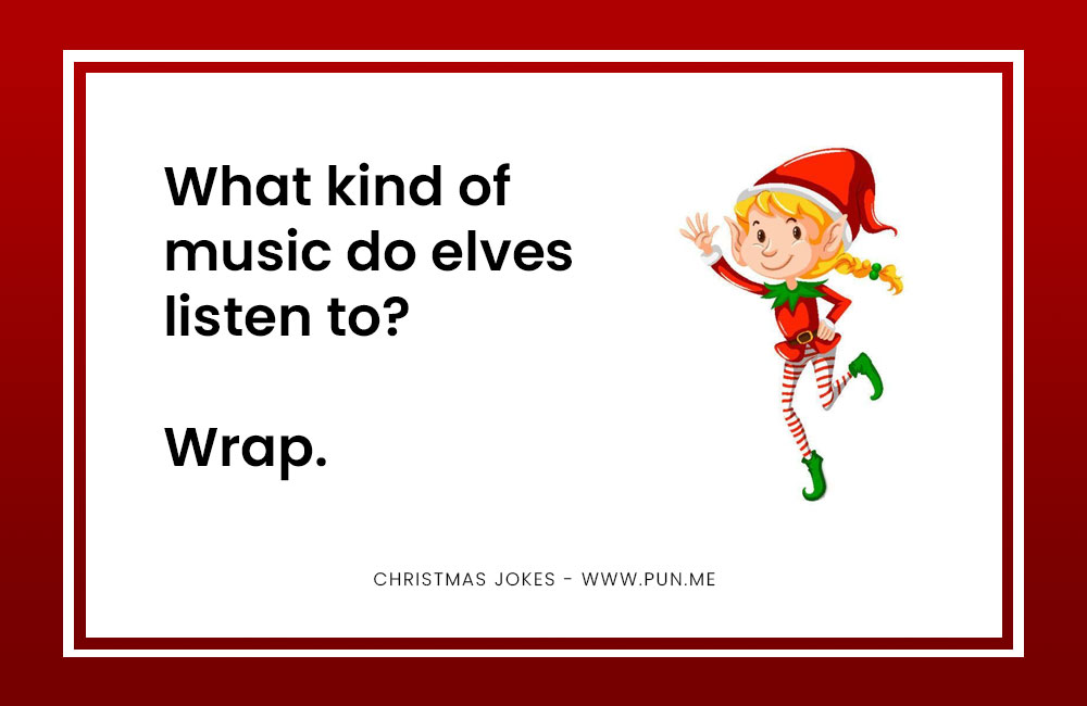 Elf Favorite Music Joke
