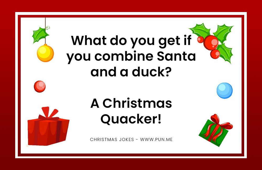 Funny Christmas Cracker Joke