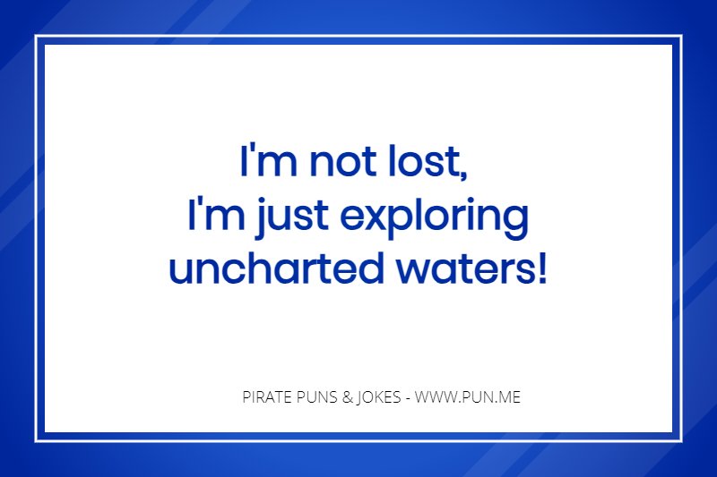 Funny pirate related saying
