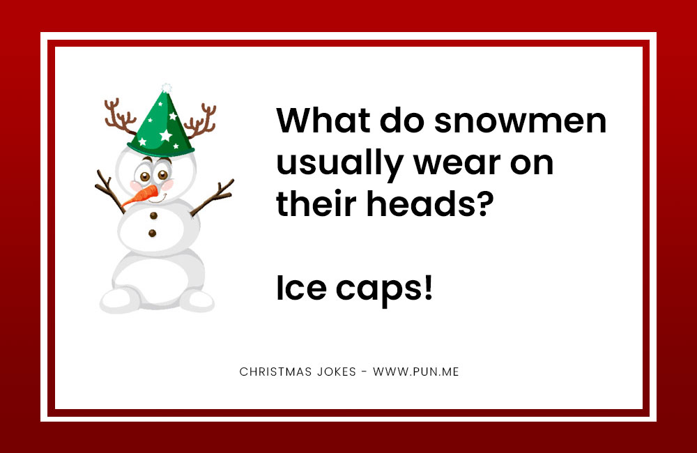 Funny snowmen joke