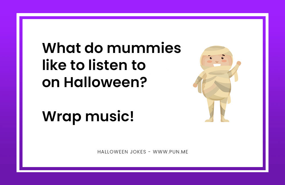 Halloween music joke