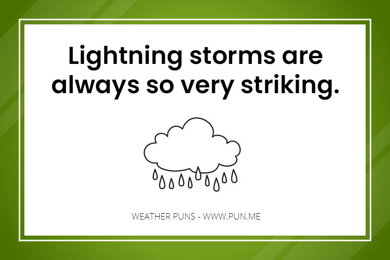 Lightning storms are always so very striking.