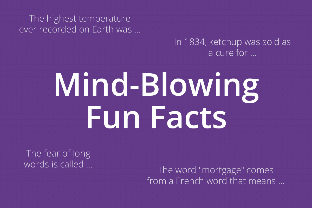 List of Fun Facts
